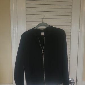 Old Navy Active Black Zip-Up Jacket
